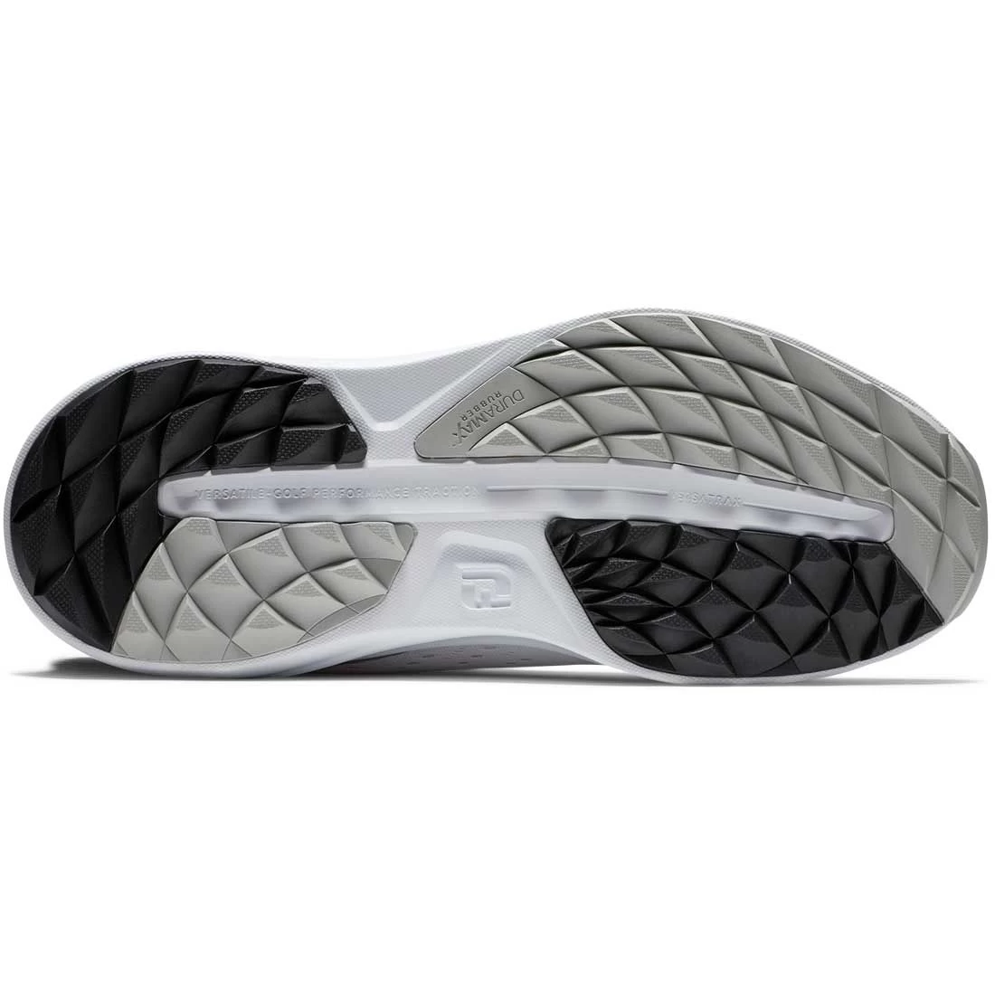 FootJoy Flex XP Golf Shoes White/Red 2 FootJoy Flex XP Golf Shoes White/Red - Image 2