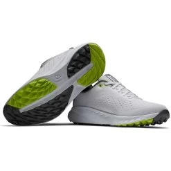 FootJoy Flex XP Golf Shoes White/Lime -FootJoy footjoy fj flex xp golf shoes white lime 56280 beauty itempicture