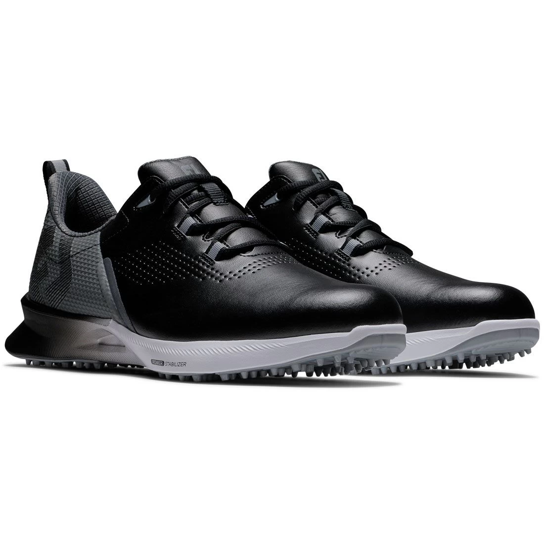 FootJoy FJ Fuel Golf Shoes Black 5 FootJoy FJ Fuel Golf Shoes Black - Image 5