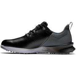 FootJoy FJ Fuel Golf Shoes Black 10 FootJoy FJ Fuel Golf Shoes Black -FootJoy footjoy fj fuel golf shoes black 55451 side itempicture