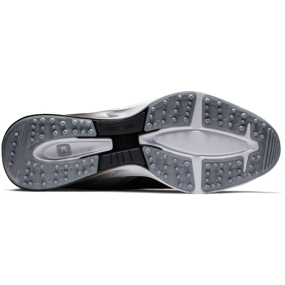 FootJoy FJ Fuel Golf Shoes Black 2 FootJoy FJ Fuel Golf Shoes Black - Image 2