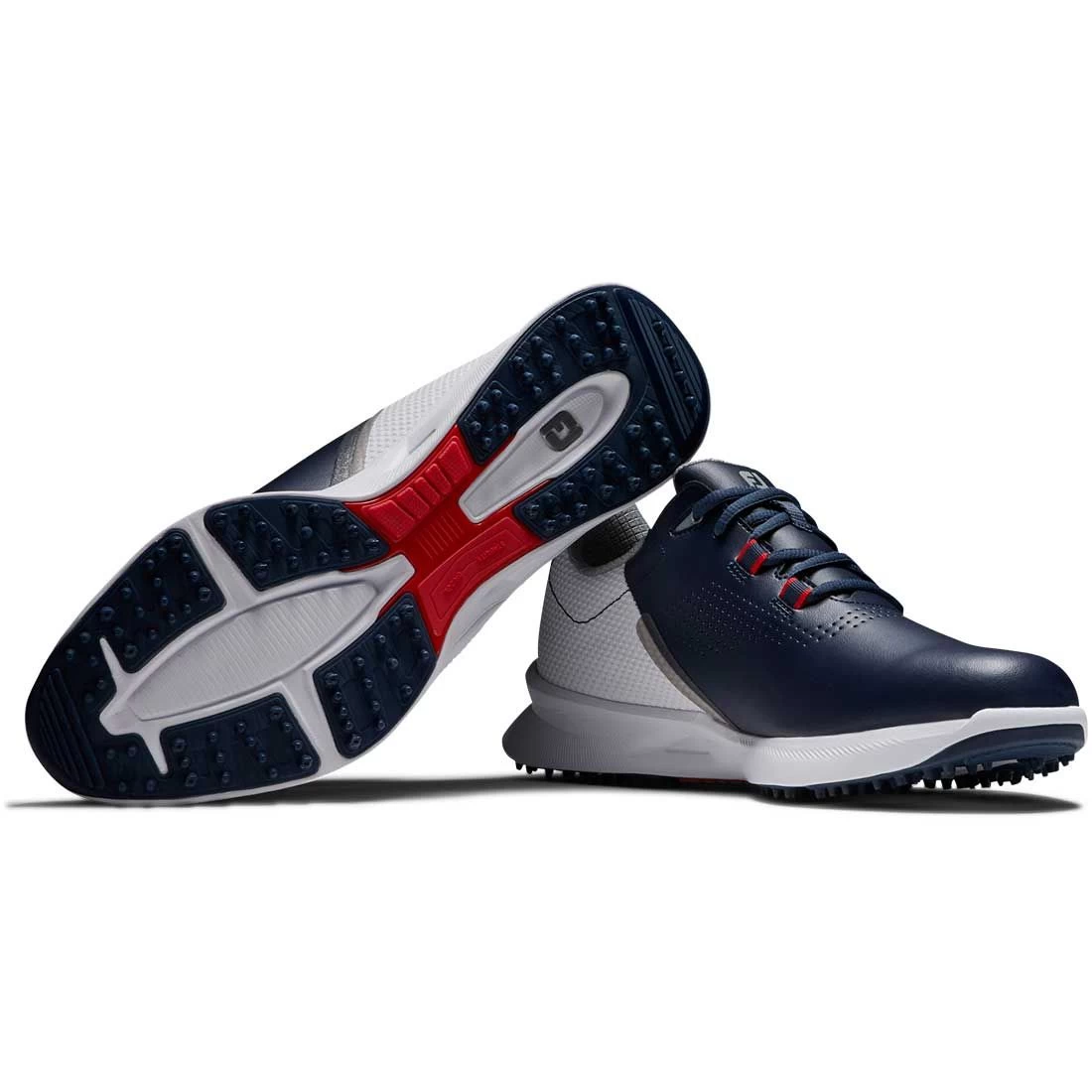 FootJoy FJ Fuel Golf Shoes Navy/White/Red 5 FootJoy FJ Fuel Golf Shoes Navy/White/Red - Image 5