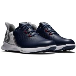 FootJoy FJ Fuel Golf Shoes Navy/White/Red 9 FootJoy FJ Fuel Golf Shoes Navy/White/Red -FootJoy footjoy fj fuel golf shoes navy white red 55442 pair itempicture