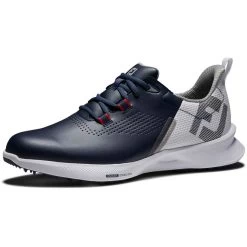 FootJoy FJ Fuel Golf Shoes Navy/White/Red 8 FootJoy FJ Fuel Golf Shoes Navy/White/Red -FootJoy footjoy fj fuel golf shoes navy white red 55442 toe itempicture