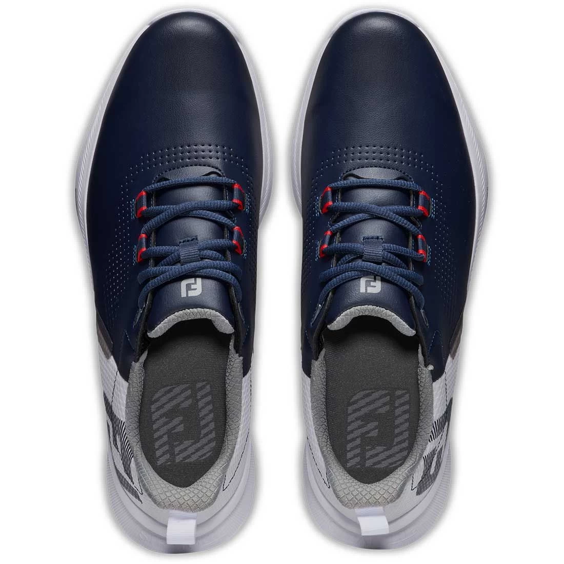 FootJoy FJ Fuel Golf Shoes Navy/White/Red 6 FootJoy FJ Fuel Golf Shoes Navy/White/Red - Image 6