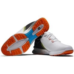 FootJoy FJ Fuel Golf Shoes White/Black/Orange 10 FootJoy FJ Fuel Golf Shoes White/Black/Orange -FootJoy footjoy fj fuel golf shoes white black orange 55443 beauty itempicture