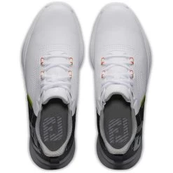 FootJoy FJ Fuel Golf Shoes White/Black/Orange 11 FootJoy FJ Fuel Golf Shoes White/Black/Orange -FootJoy footjoy fj fuel golf shoes white black orange 55443 top itempicture