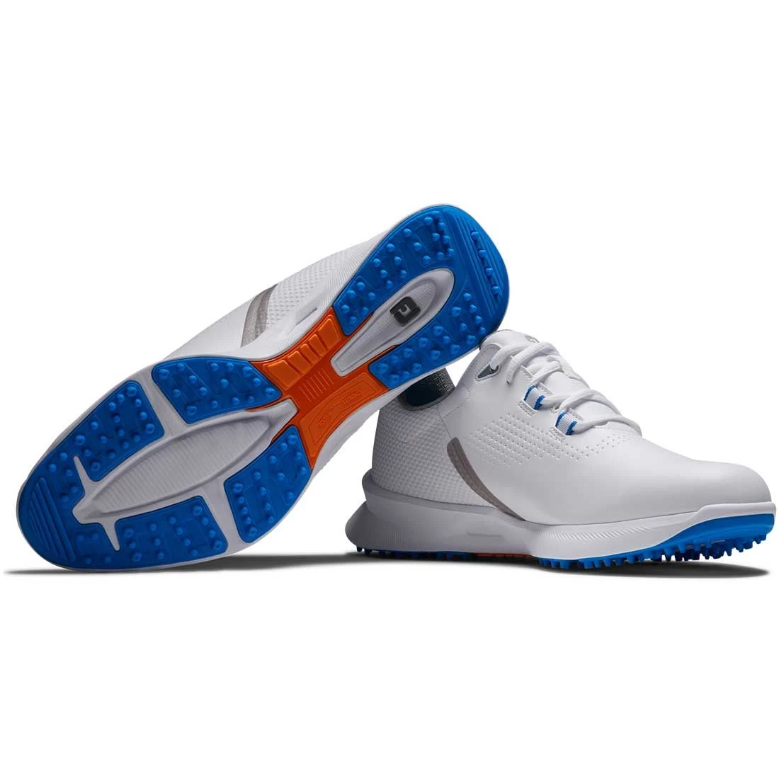 FootJoy FJ Fuel Golf Shoes White/Blue Jay 5 FootJoy FJ Fuel Golf Shoes White/Blue Jay - Image 5