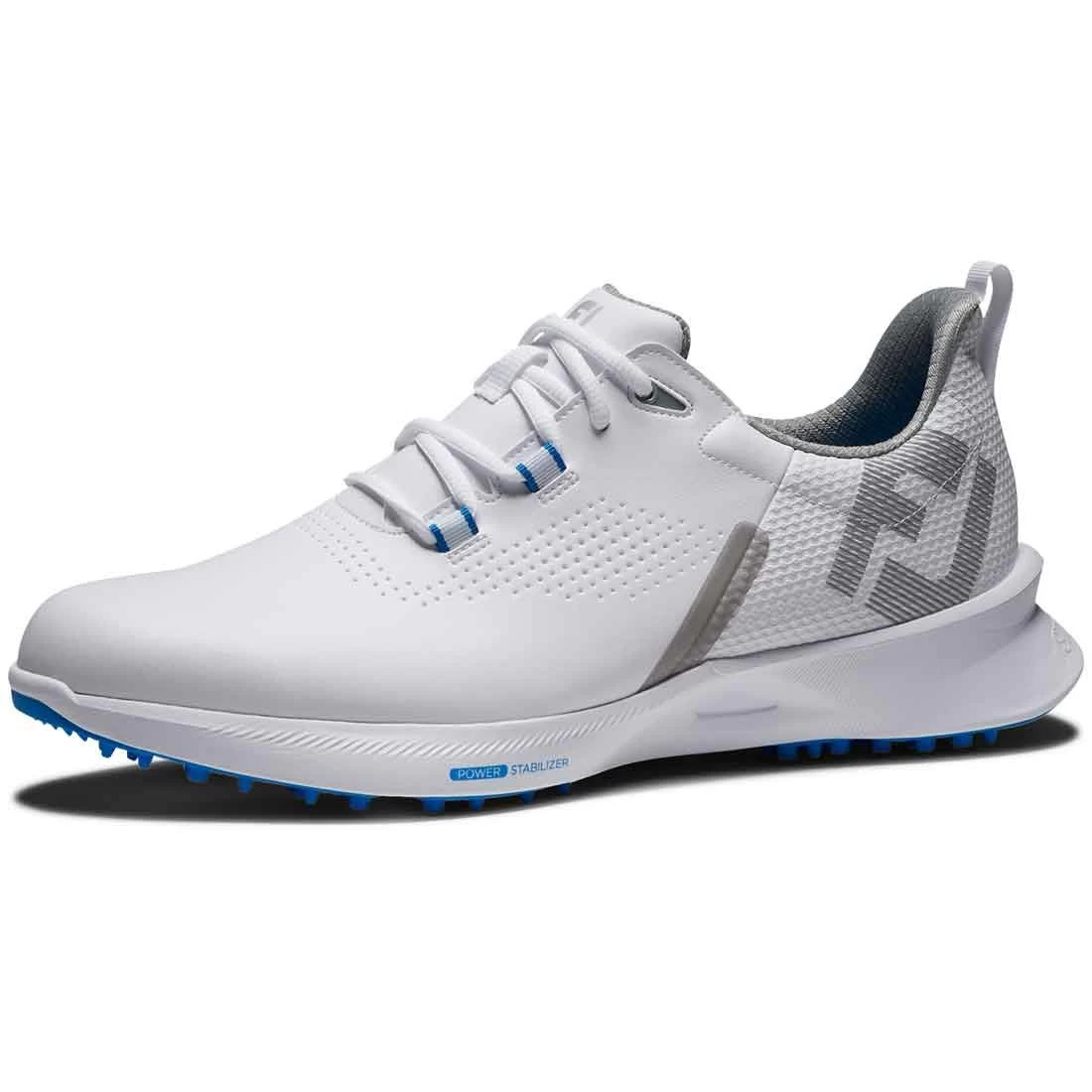FootJoy FJ Fuel Golf Shoes White/Blue Jay 3 FootJoy FJ Fuel Golf Shoes White/Blue Jay - Image 3