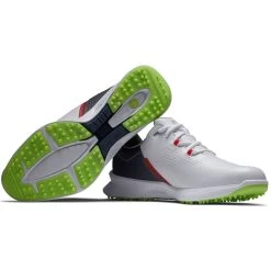 FootJoy FJ Fuel Golf Shoes White/Navy 11 FootJoy FJ Fuel Golf Shoes White/Navy -FootJoy footjoy fj fuel golf shoes white navy 55452 bveauty itempicture
