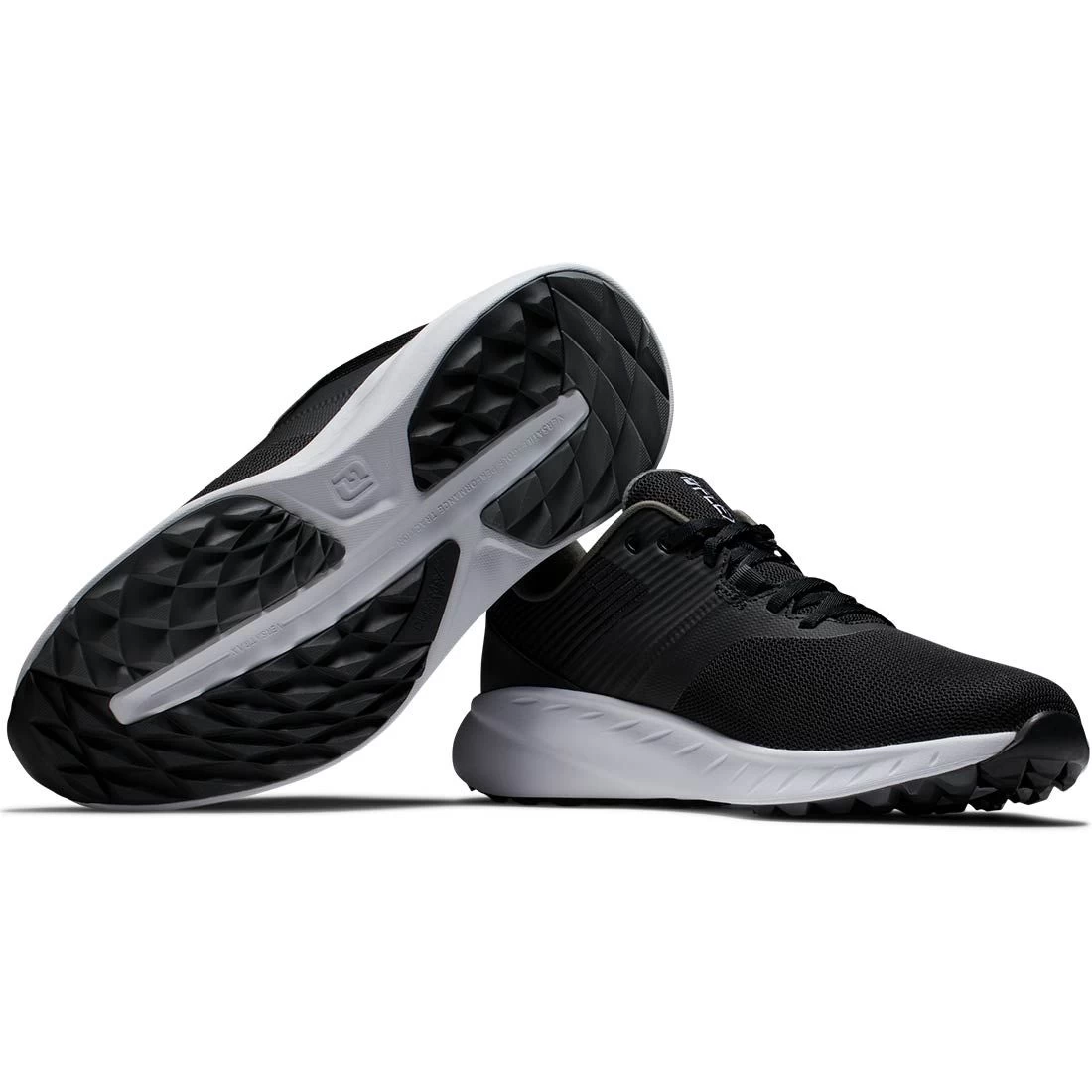 FootJoy Flex Golf Shoes Black 5 FootJoy Flex Golf Shoes Black - Image 5