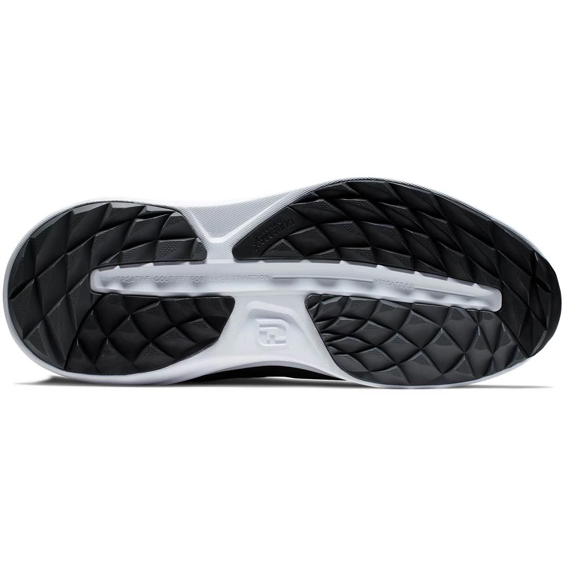 FootJoy Flex Golf Shoes Black 2 FootJoy Flex Golf Shoes Black - Image 2