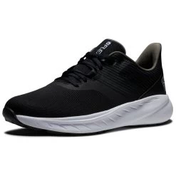 FootJoy Flex Golf Shoes Black 9 FootJoy Flex Golf Shoes Black -FootJoy footjoy flex golf shoes black 56287 toe itempicture