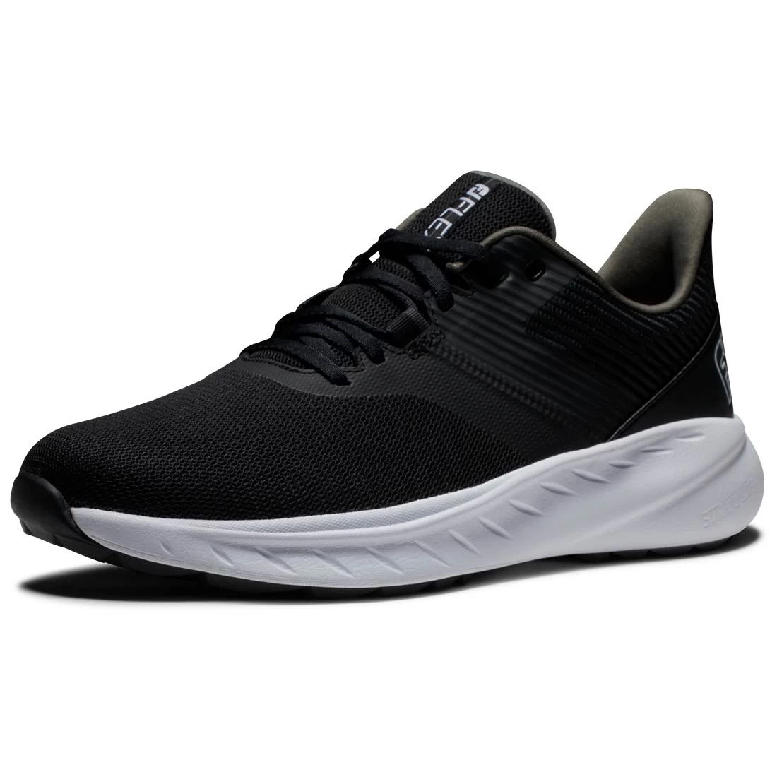 FootJoy Flex Golf Shoes Black 3 FootJoy Flex Golf Shoes Black - Image 3