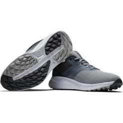 FootJoy Flex Golf Shoes Grey -FootJoy footjoy flex golf shoes grey 56288 combo itempicture