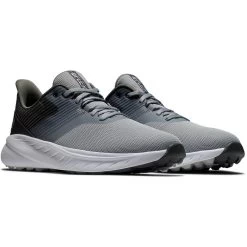 FootJoy Flex Golf Shoes Grey -FootJoy footjoy flex golf shoes grey 56288 pair itempicture