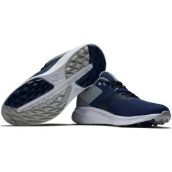 FootJoy Flex Golf Shoes Navy/Grey -FootJoy footjoy flex golf shoes navy grey 56285 combo itempicture