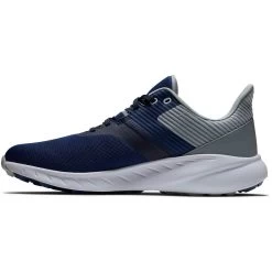 FootJoy Flex Golf Shoes Navy/Grey -FootJoy footjoy flex golf shoes navy grey 56285 spine itempicture