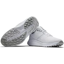 FootJoy Flex Golf Shoes White 11 FootJoy Flex Golf Shoes White -FootJoy footjoy flex golf shoes white 56286 combo itempicture