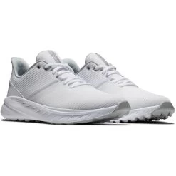 FootJoy Flex Golf Shoes White 10 FootJoy Flex Golf Shoes White -FootJoy footjoy flex golf shoes white 56286 pair itempicture