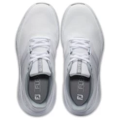 FootJoy Flex Golf Shoes White 13 FootJoy Flex Golf Shoes White -FootJoy footjoy flex golf shoes white 56286 top itempicture