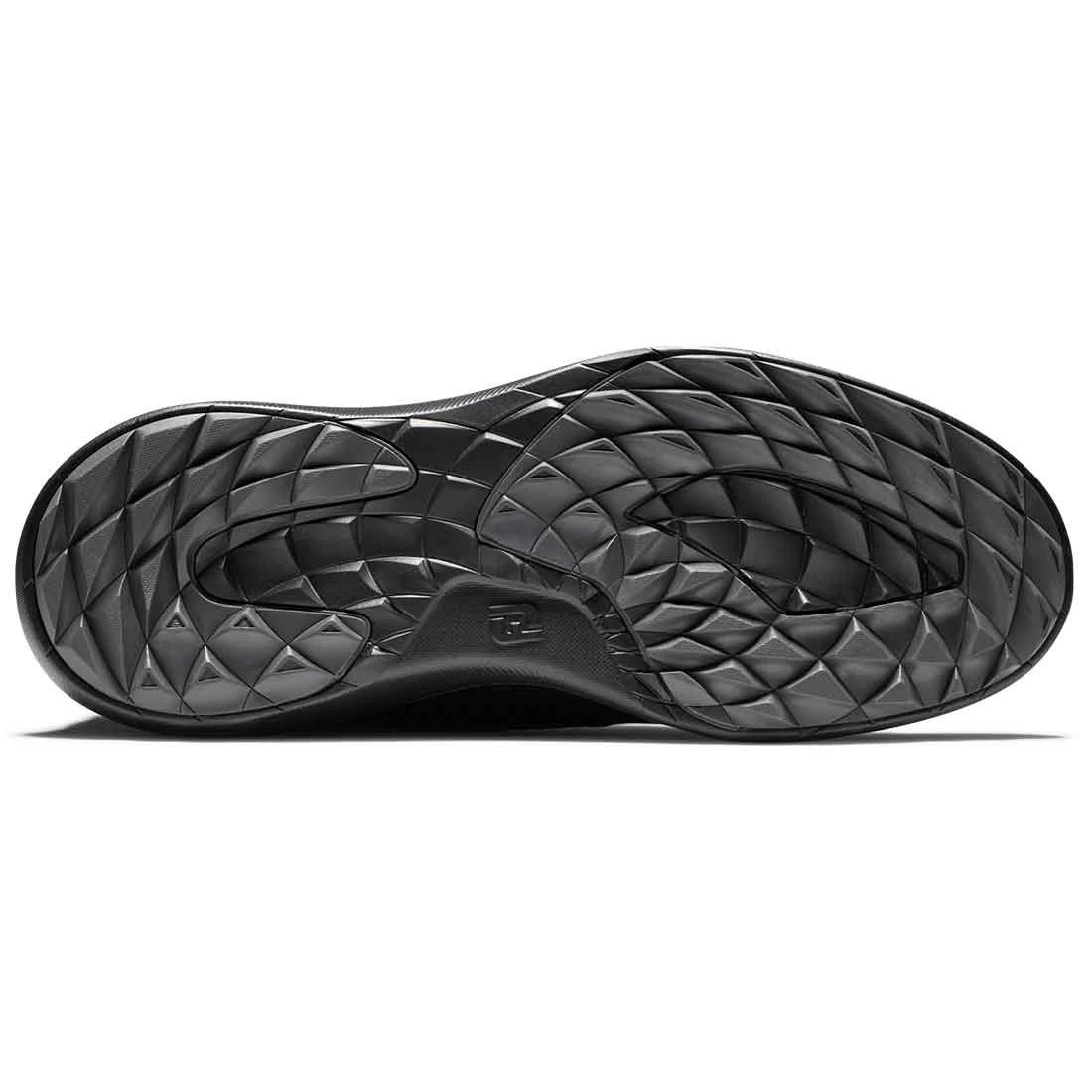 FootJoy Flex XP Golf Shoes Black/Red Knit 2 FootJoy Flex XP Golf Shoes Black/Red Knit - Image 2