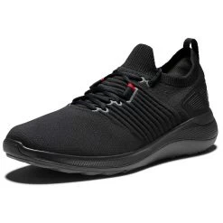 FootJoy Flex XP Golf Shoes Black/Red Knit 8 FootJoy Flex XP Golf Shoes Black/Red Knit -FootJoy footjoy flex xp golf shoes black red toe itempicture