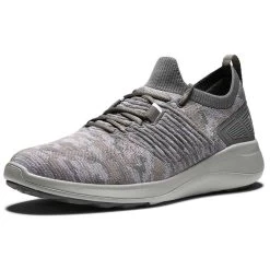 FootJoy Flex XP Golf Shoes Grey Camo Knit -FootJoy footjoy flex xp golf shoes grey camo toe itempicture