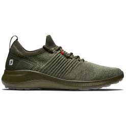 FootJoy Flex XP Golf Shoes Olive Knit