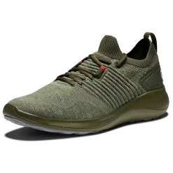 FootJoy Flex XP Golf Shoes Olive Knit 8 FootJoy Flex XP Golf Shoes Olive Knit -FootJoy footjoy flex xp golf shoes olive toe itempicture