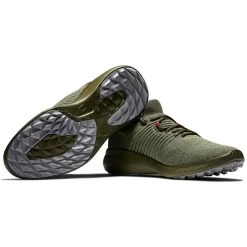 FootJoy Flex XP Golf Shoes Olive Knit 10 FootJoy Flex XP Golf Shoes Olive Knit -FootJoy footjoy flex xp golf shoes olive toe sole itempicture