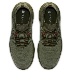 FootJoy Flex XP Golf Shoes Olive Knit 11 FootJoy Flex XP Golf Shoes Olive Knit -FootJoy footjoy flex xp golf shoes olive top itempicture