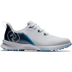 FootJoy Fuel Sport Golf Shoes White/Blue