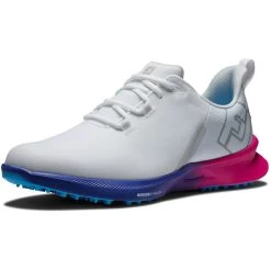 FootJoy Fuel Sport Golf Shoes White/Pink -FootJoy footjoy fuel sport golf shoes white pink 55455 toe itempicture