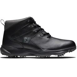 FootJoy Winter Golf Boots Black -FootJoy footjoy golf specialty rain boots black 56724 profile itempicture 9