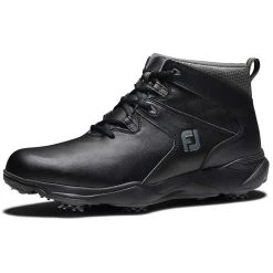 FootJoy Winter Golf Boots Black -FootJoy footjoy golf specialty rain boots black 56724 toe itempicture
