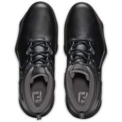 FootJoy Winter Golf Boots Black -FootJoy footjoy golf specialty rain boots black 56724 top itempicture