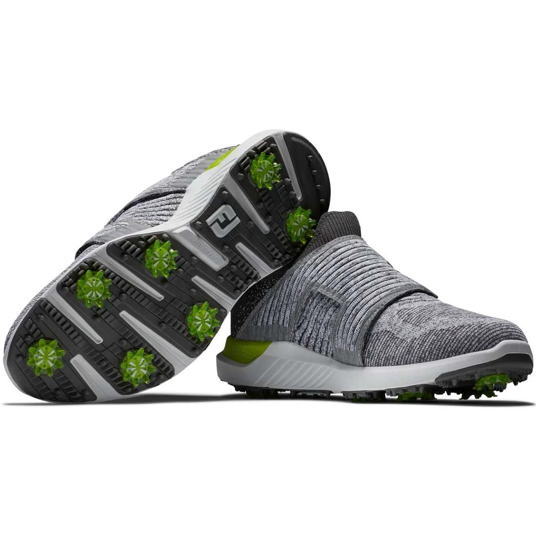 FootJoy HyperFlex BOA Golf Shoes Charcoal/Lime 4 FootJoy HyperFlex BOA Golf Shoes Charcoal/Lime - Image 4