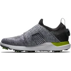 FootJoy HyperFlex BOA Golf Shoes Charcoal/Lime 10 FootJoy HyperFlex BOA Golf Shoes Charcoal/Lime -FootJoy footjoy hyperflex boa golf shoes black lime 51038 side itempicture