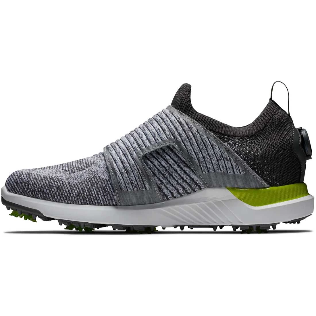 FootJoy HyperFlex BOA Golf Shoes Charcoal/Lime 5 FootJoy HyperFlex BOA Golf Shoes Charcoal/Lime - Image 5