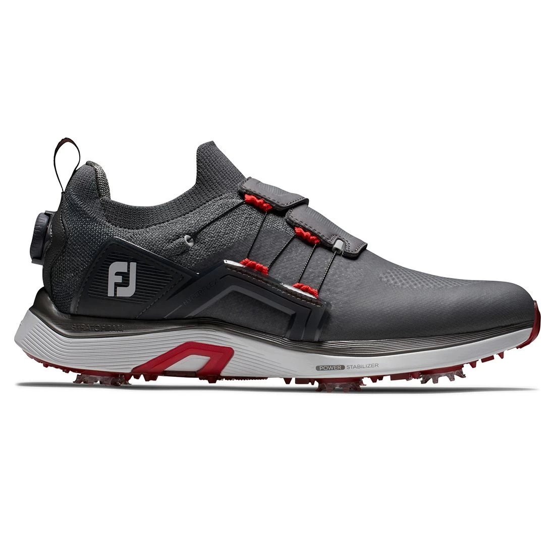 FootJoy HyperFlex BOA Golf Shoes Charcoal 1 FootJoy HyperFlex BOA Golf Shoes Charcoal