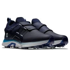 FootJoy HyperFlex BOA Golf Shoes Navy -FootJoy footjoy hyperflex boa golf shoes navy 55456 pair itempicture