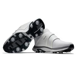 FootJoy HyperFlex BOA Golf Shoes White 8 FootJoy HyperFlex BOA Golf Shoes White -FootJoy footjoy hyperflex boa golf shoes white 51099 pair2 itempicture