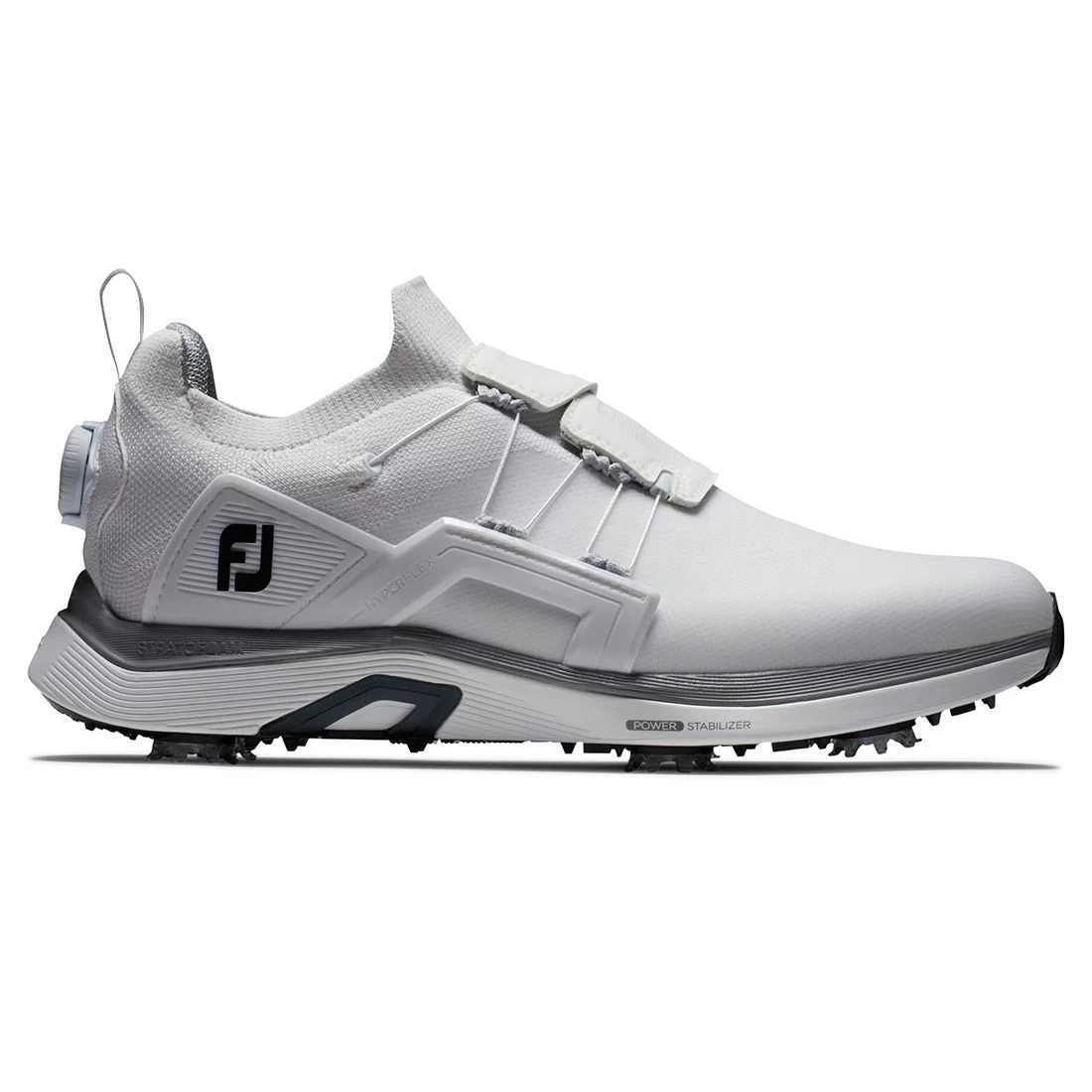 FootJoy HyperFlex BOA Golf Shoes White 1 FootJoy HyperFlex BOA Golf Shoes White