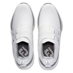 FootJoy HyperFlex BOA Golf Shoes White 9 FootJoy HyperFlex BOA Golf Shoes White -FootJoy footjoy hyperflex boa golf shoes white 51099 top itempicture