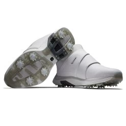 FootJoy HyperFlex Carbon BOA Golf Shoes White/Grey -FootJoy footjoy hyperflex carbon boa golf shoes white grey 51121 pair2 itempicture