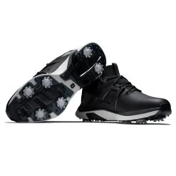 FootJoy HyperFlex Carbon Golf Shoes Black -FootJoy footjoy hyperflex carbon golf shoes black 51119 pair2 itempicture