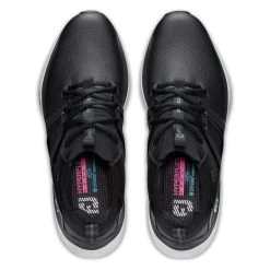 FootJoy HyperFlex Carbon Golf Shoes Black -FootJoy footjoy hyperflex carbon golf shoes black 51119 top itempicture