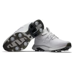 FootJoy HyperFlex Carbon Golf Shoes White/White -FootJoy footjoy hyperflex carbon golf shoes white white 51123 pair2 itempicture