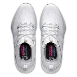 FootJoy HyperFlex Carbon Golf Shoes White/White -FootJoy footjoy hyperflex carbon golf shoes white white 51123 top itempicture
